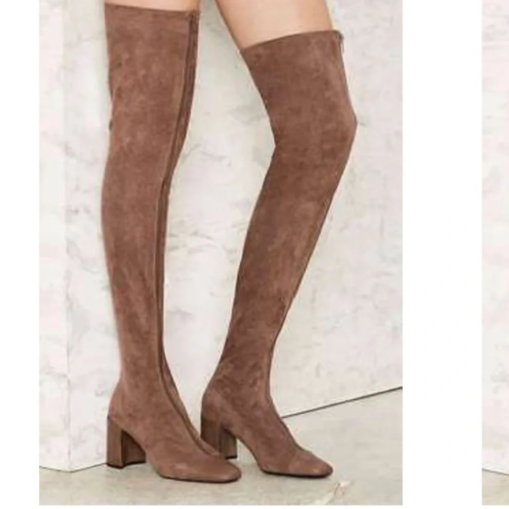 Jeffrey Campbell Cienega Over the Knee Boots